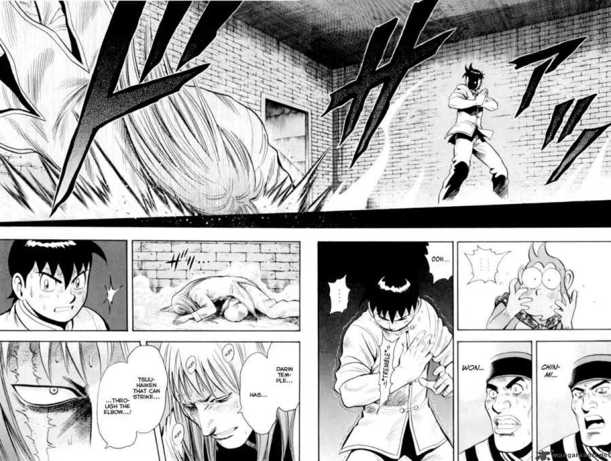 Tekken Chinmi Legends Chapter 25 page 26