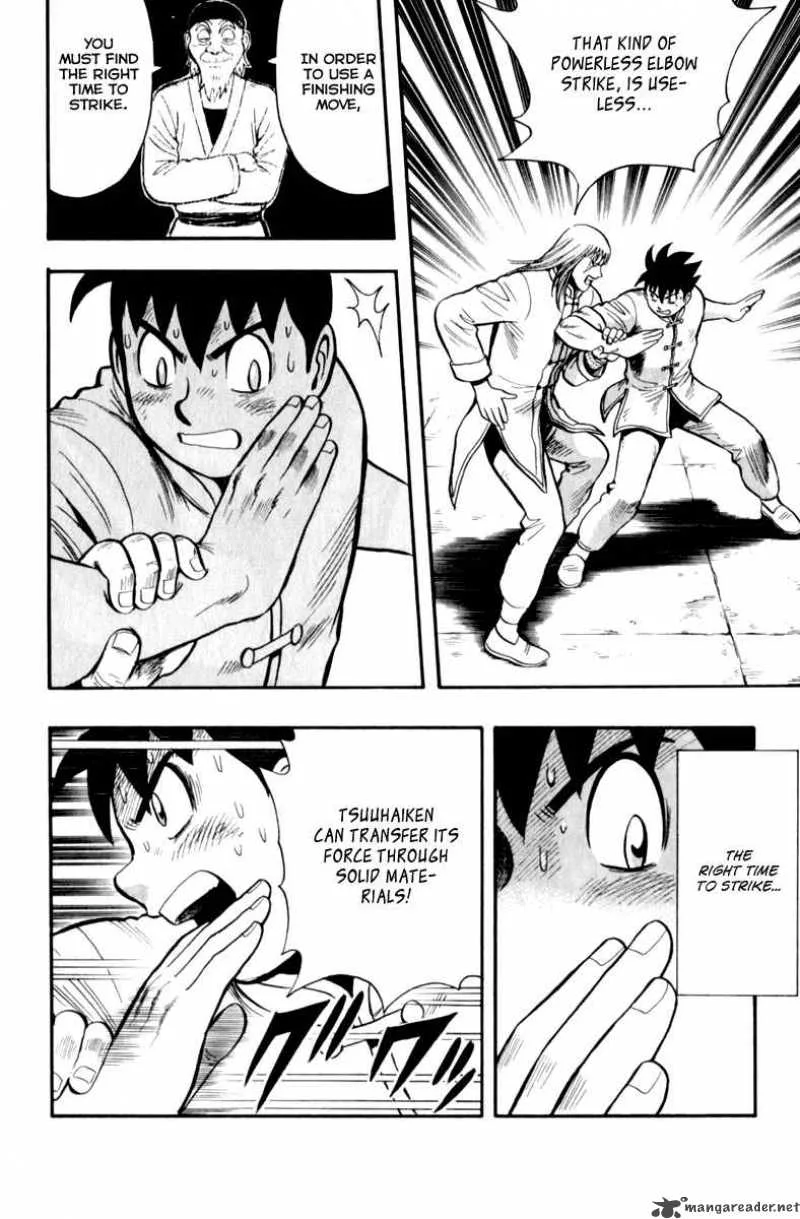 Tekken Chinmi Legends Chapter 25 page 22