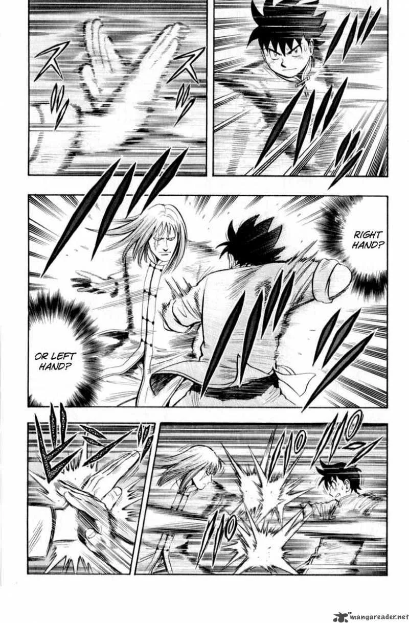 Tekken Chinmi Legends Chapter 25 page 16