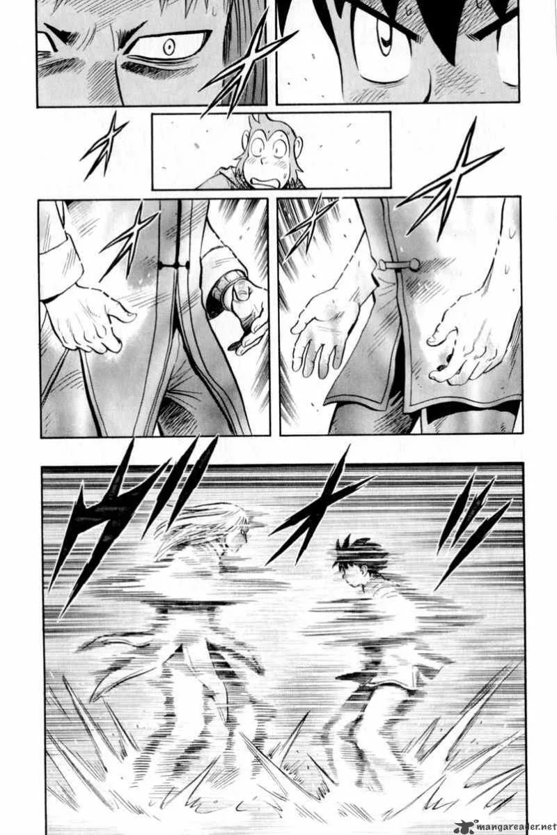 Tekken Chinmi Legends Chapter 25 page 15