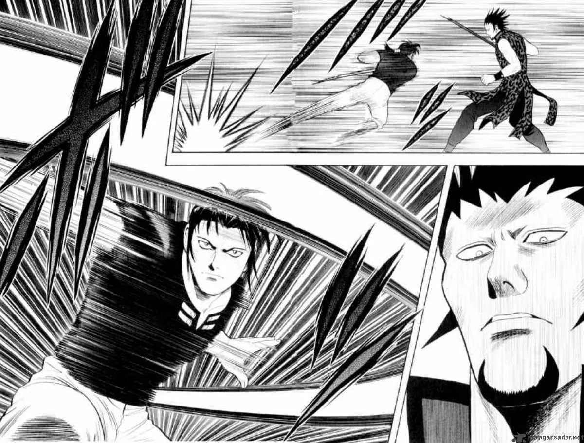 Tekken Chinmi Legends Chapter 25 page 34