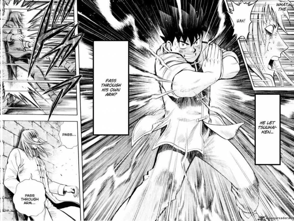 Tekken Chinmi Legends Chapter 25 page 25