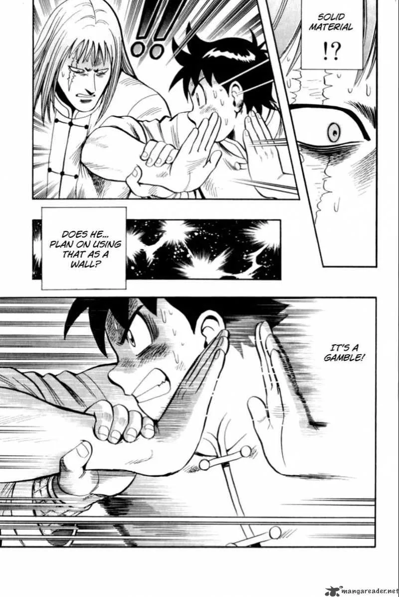 Tekken Chinmi Legends Chapter 25 page 23