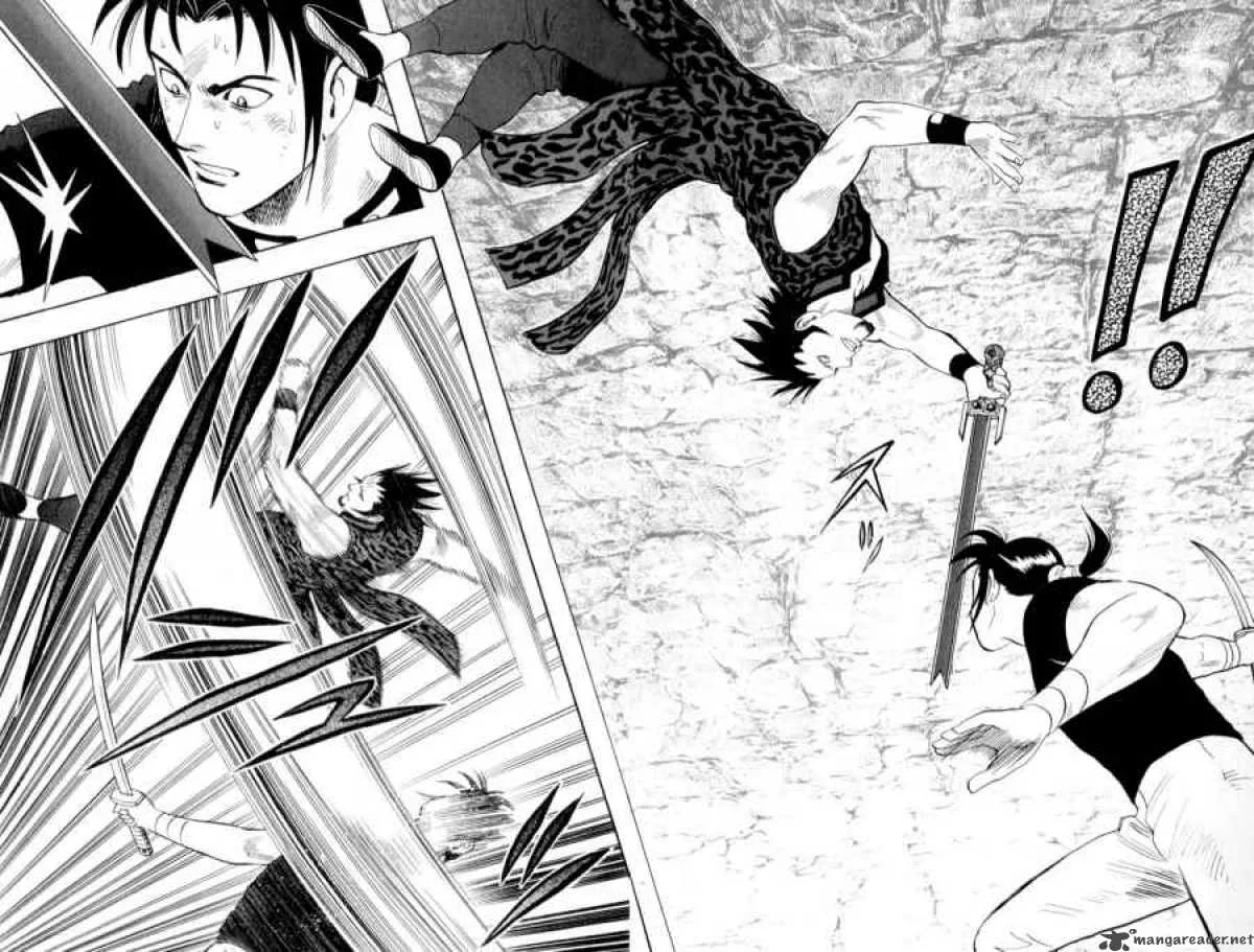 Tekken Chinmi Legends Chapter 25 page 35