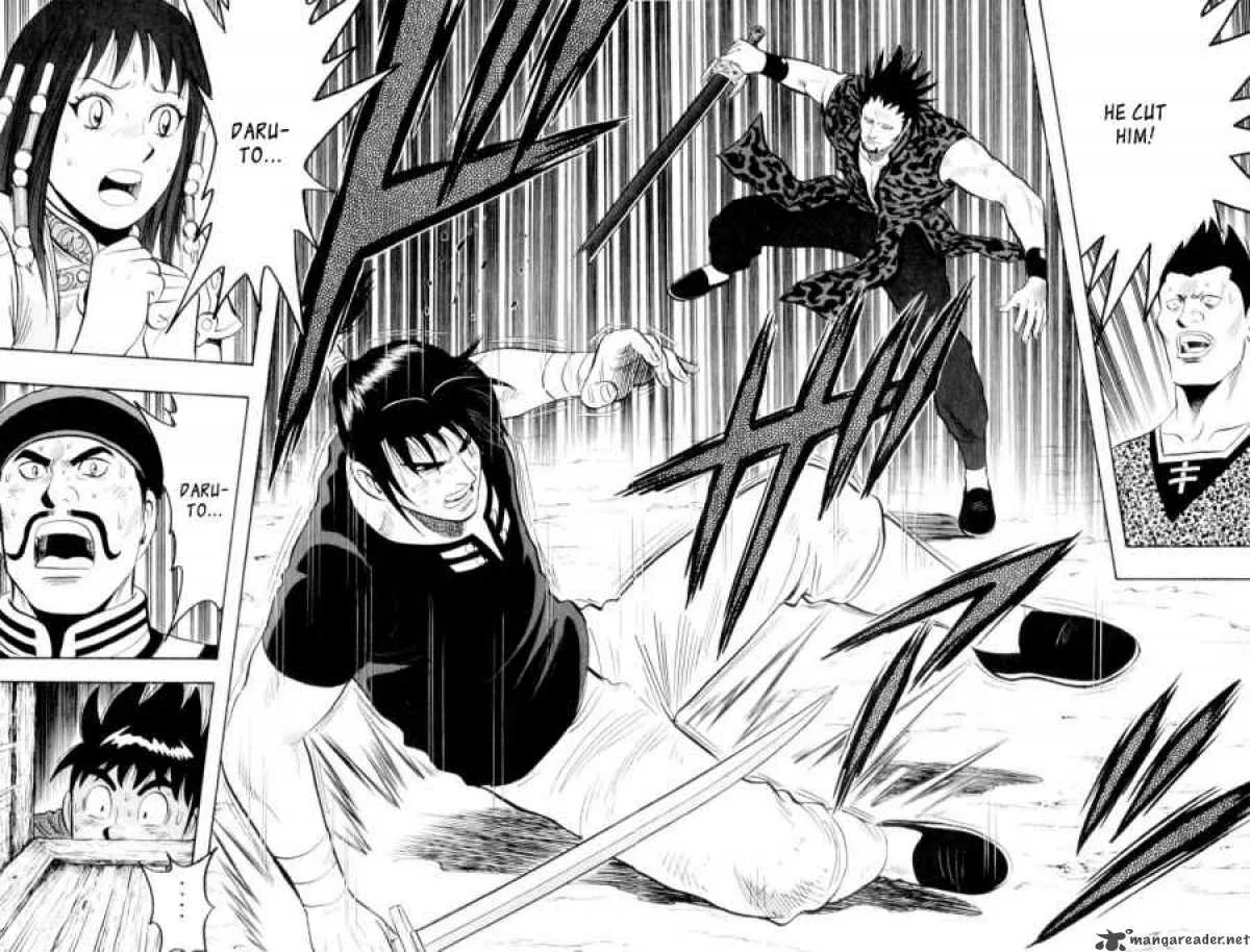 Tekken Chinmi Legends Chapter 25 page 36