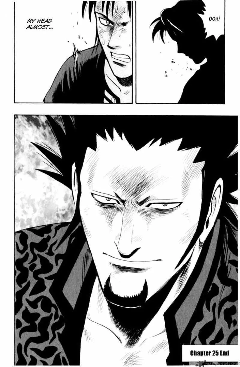 Tekken Chinmi Legends Chapter 25 page 37