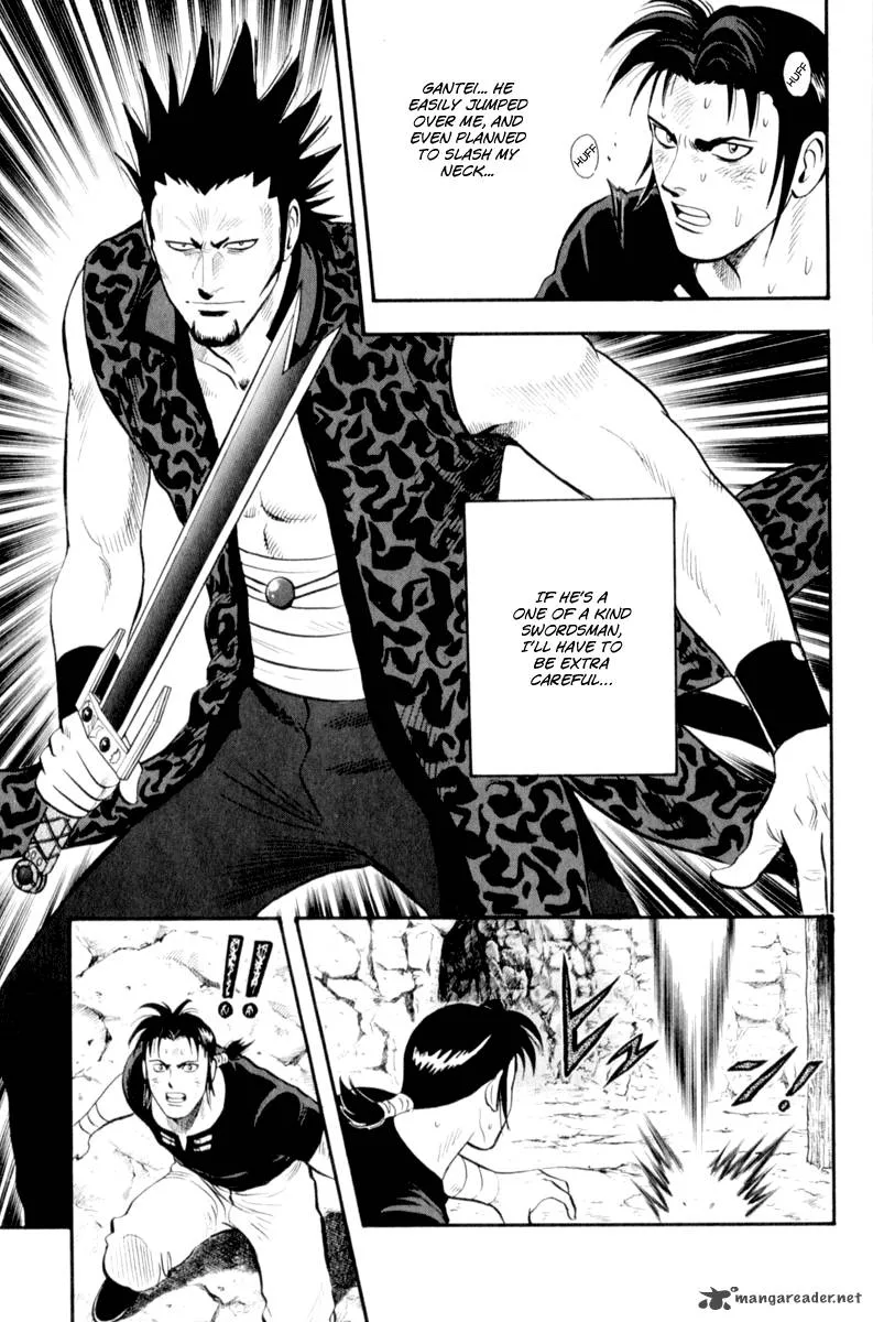 Tekken Chinmi Legends Chapter 26 page 3