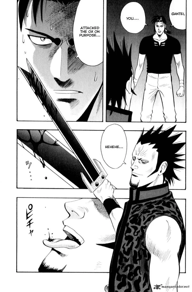 Tekken Chinmi Legends Chapter 26 page 24