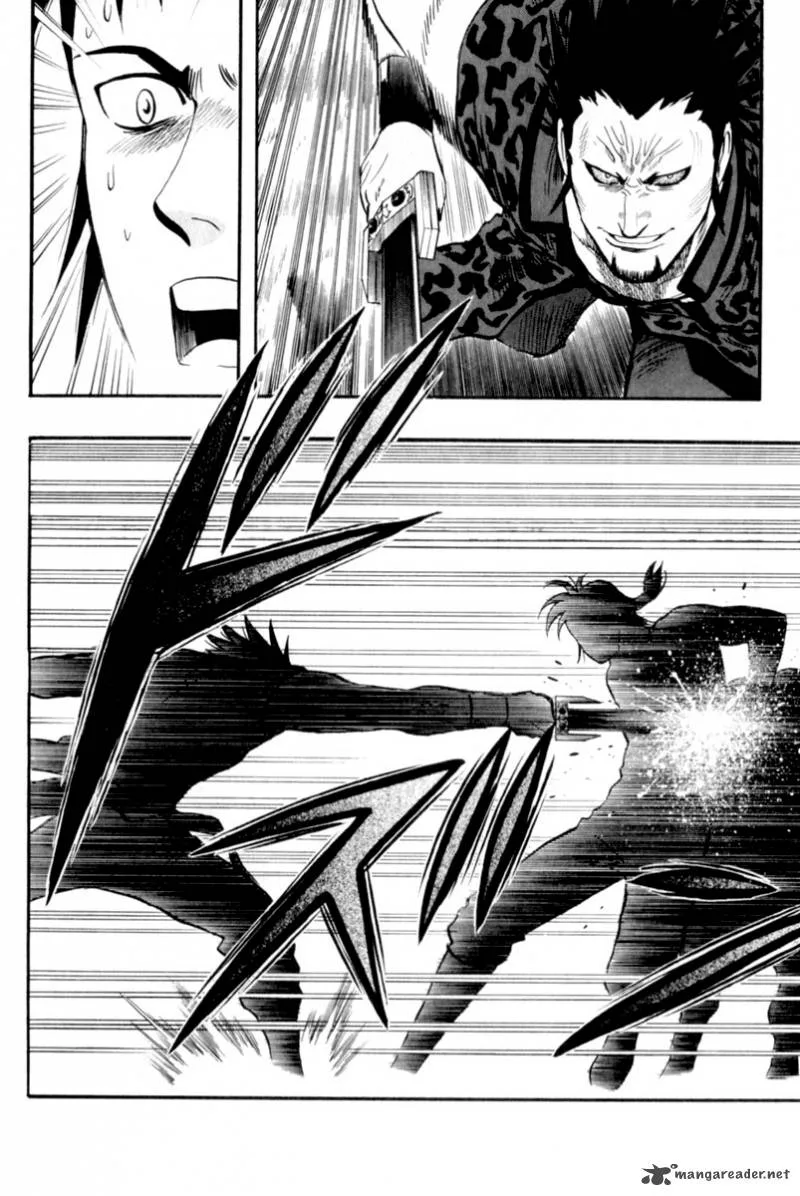 Tekken Chinmi Legends Chapter 26 page 21