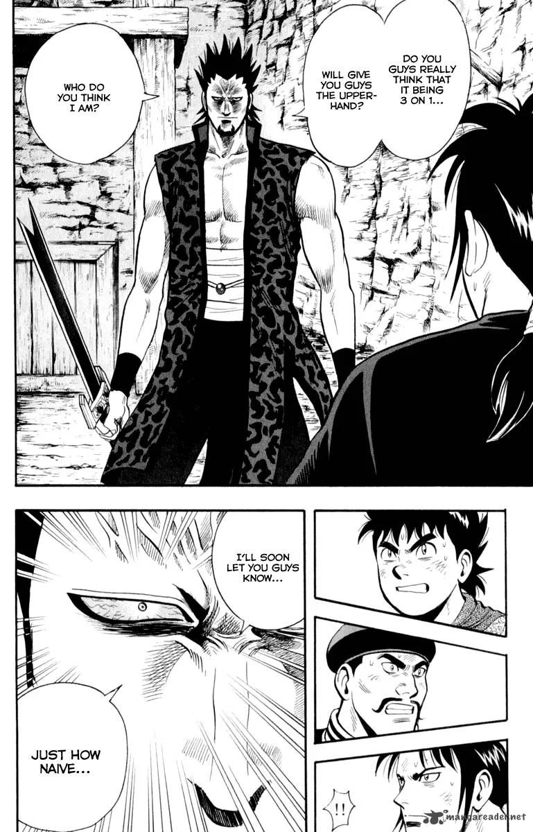 Tekken Chinmi Legends Chapter 26 page 15
