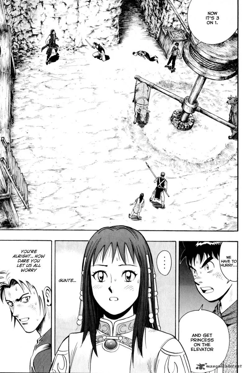 Tekken Chinmi Legends Chapter 26 page 14