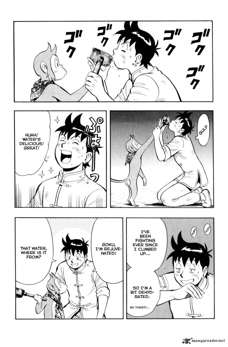 Tekken Chinmi Legends Chapter 26 page 30