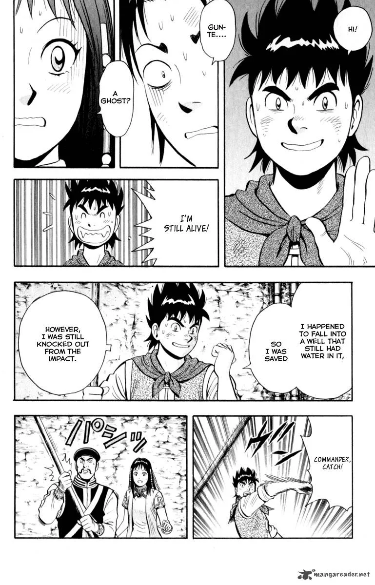 Tekken Chinmi Legends Chapter 26 page 13