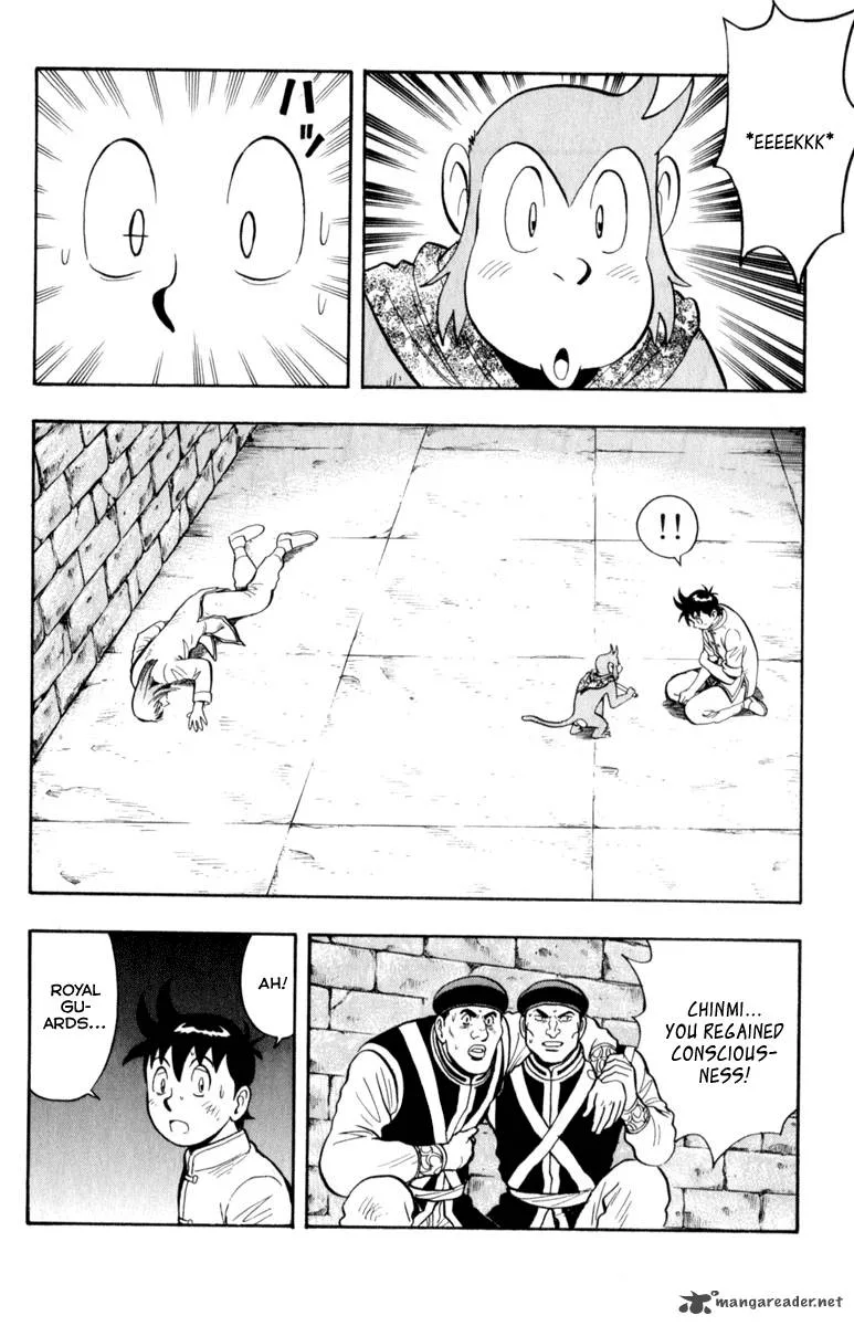 Tekken Chinmi Legends Chapter 26 page 28