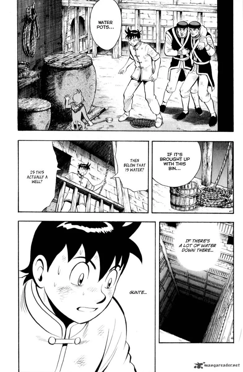 Tekken Chinmi Legends Chapter 26 page 31