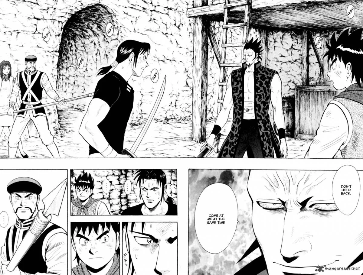 Tekken Chinmi Legends Chapter 26 page 32