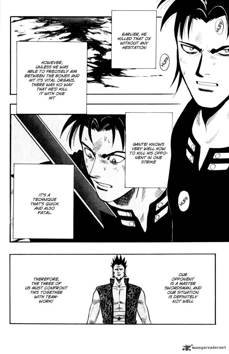 Tekken Chinmi Legends Chapter 26 page 35
