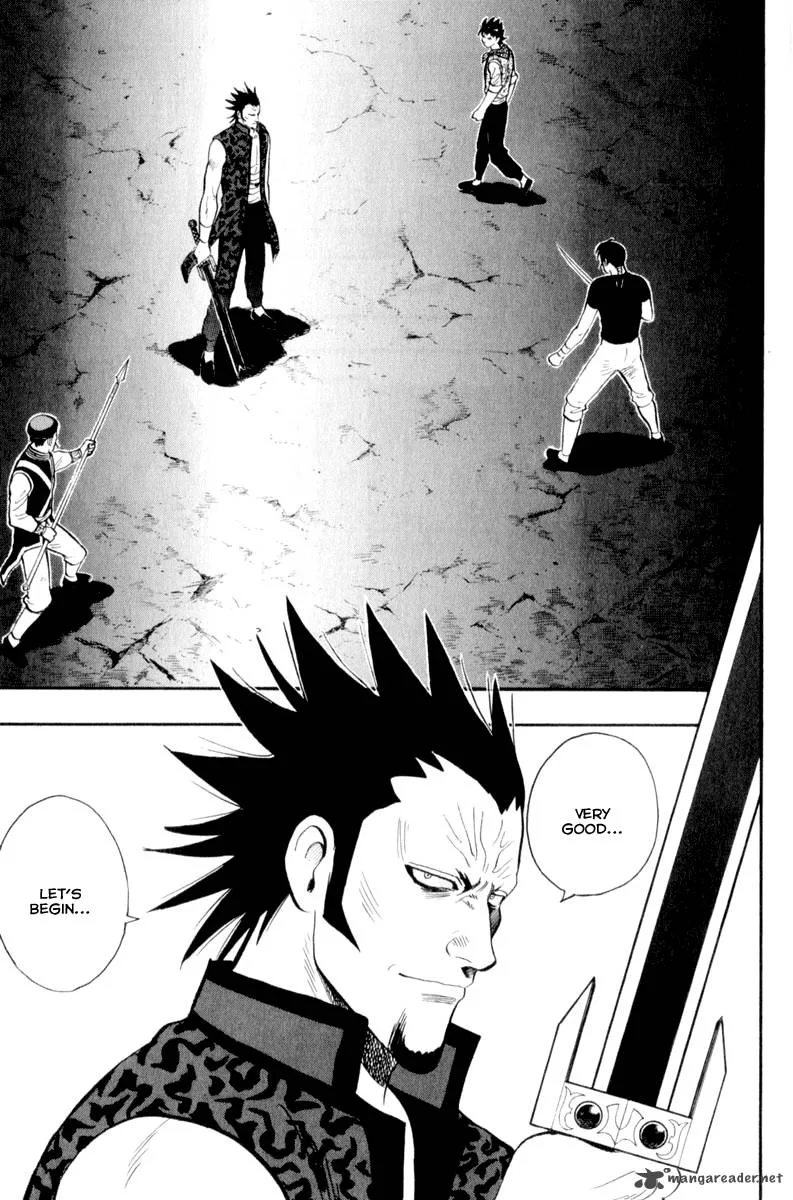 Tekken Chinmi Legends Chapter 26 page 34