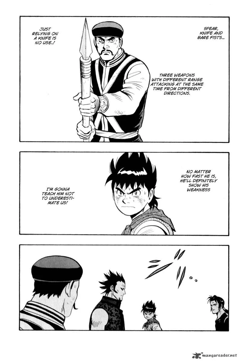 Tekken Chinmi Legends Chapter 26 page 36