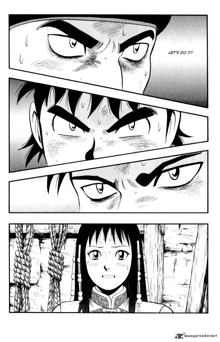 Tekken Chinmi Legends Chapter 26 page 37