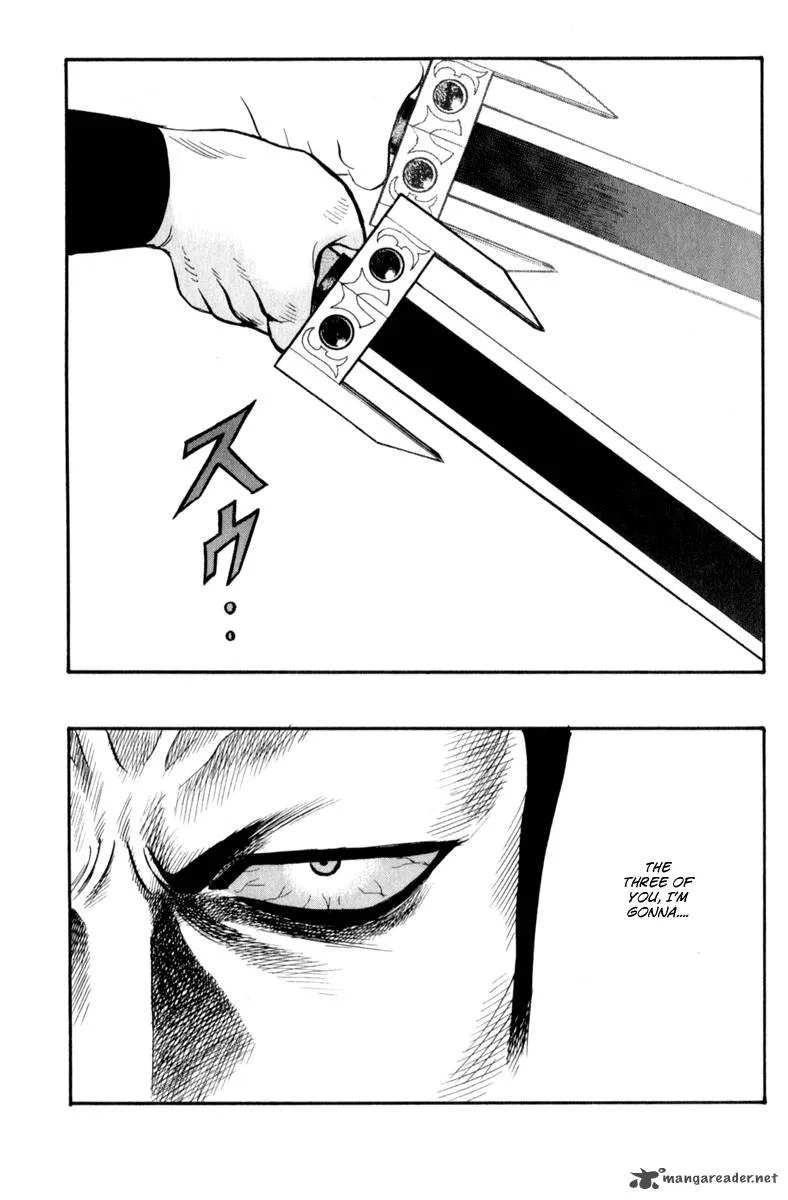 Tekken Chinmi Legends Chapter 26 page 38