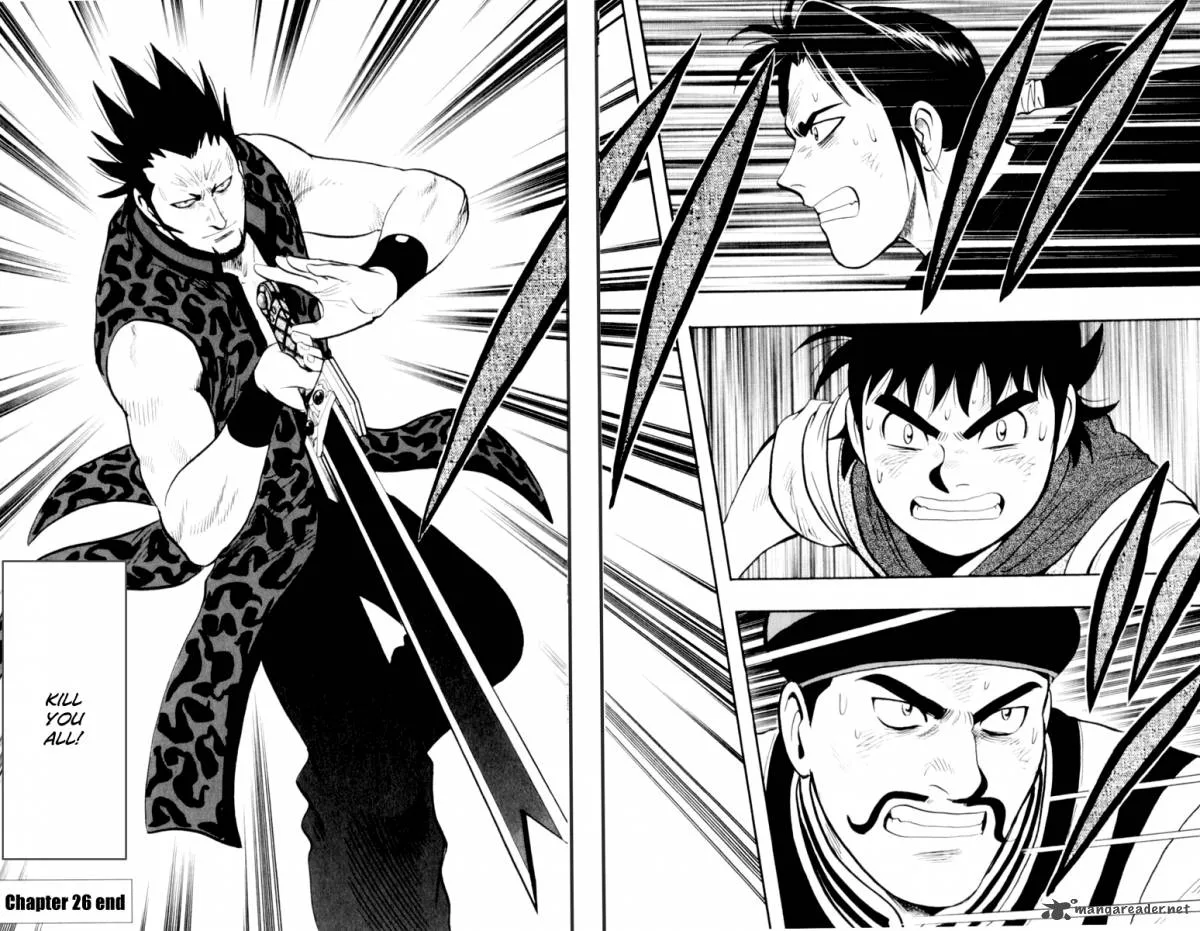 Tekken Chinmi Legends Chapter 26 page 39
