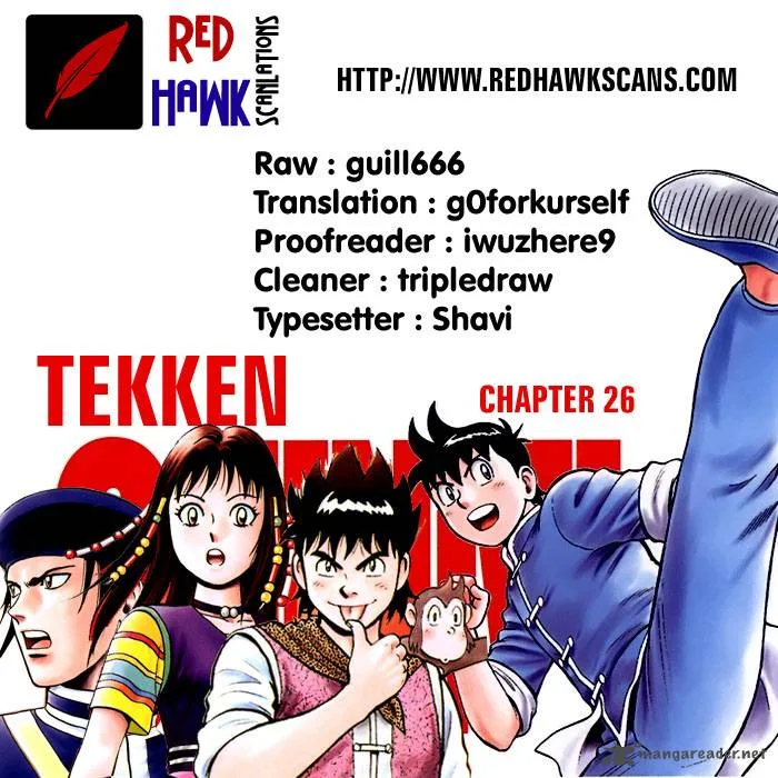 Tekken Chinmi Legends Chapter 26 page 40