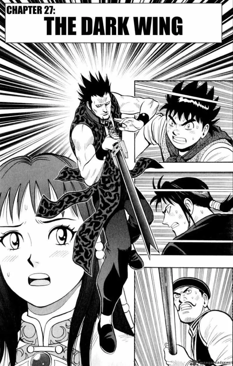 Tekken Chinmi Legends Chapter 27 page 2