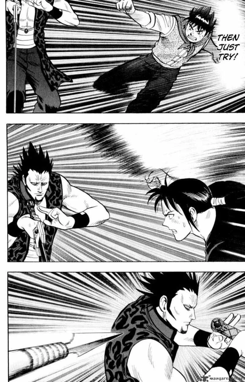 Tekken Chinmi Legends Chapter 27 page 4