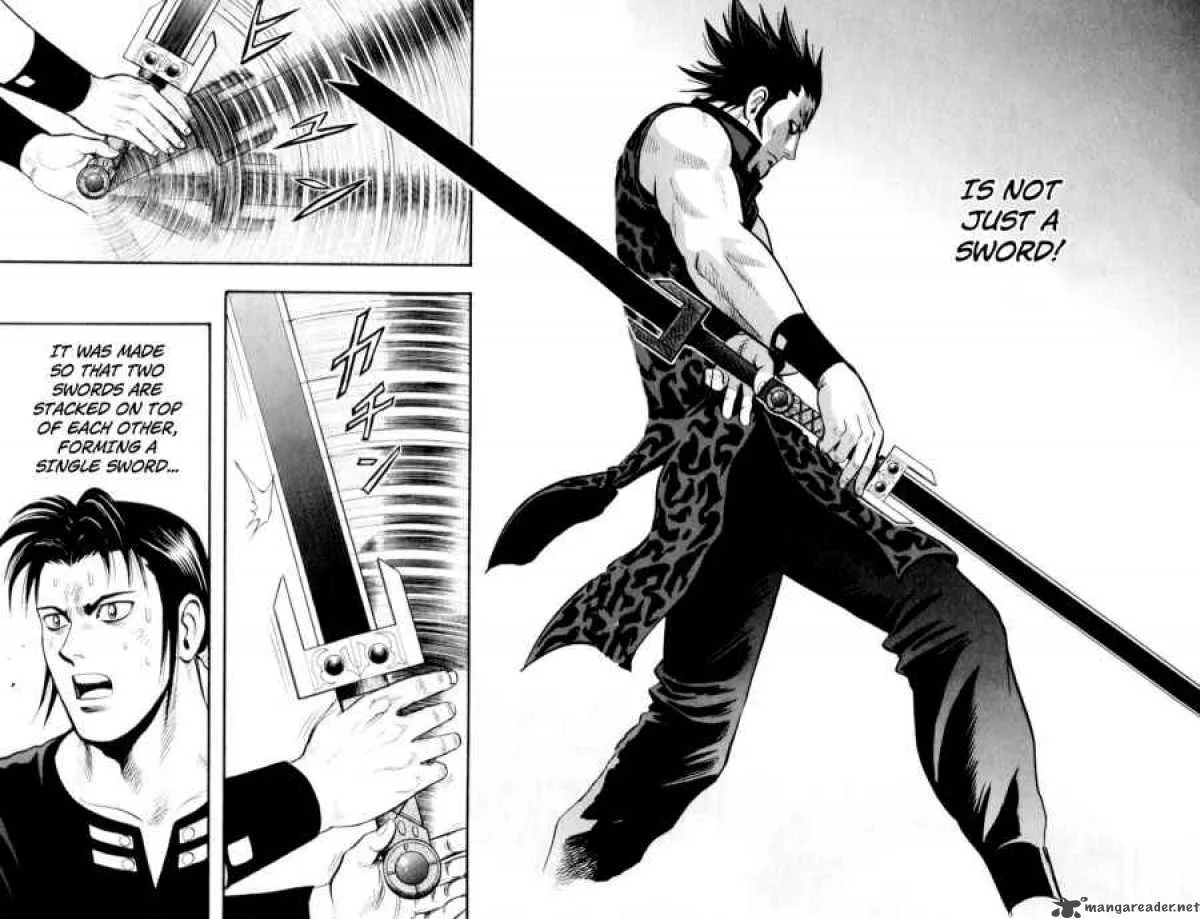 Tekken Chinmi Legends Chapter 27 page 9