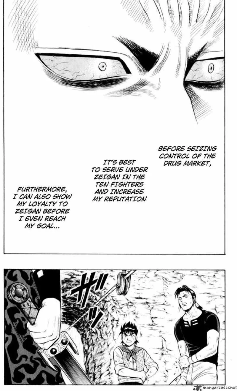 Tekken Chinmi Legends Chapter 27 page 27