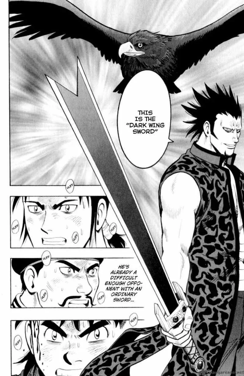 Tekken Chinmi Legends Chapter 27 page 10