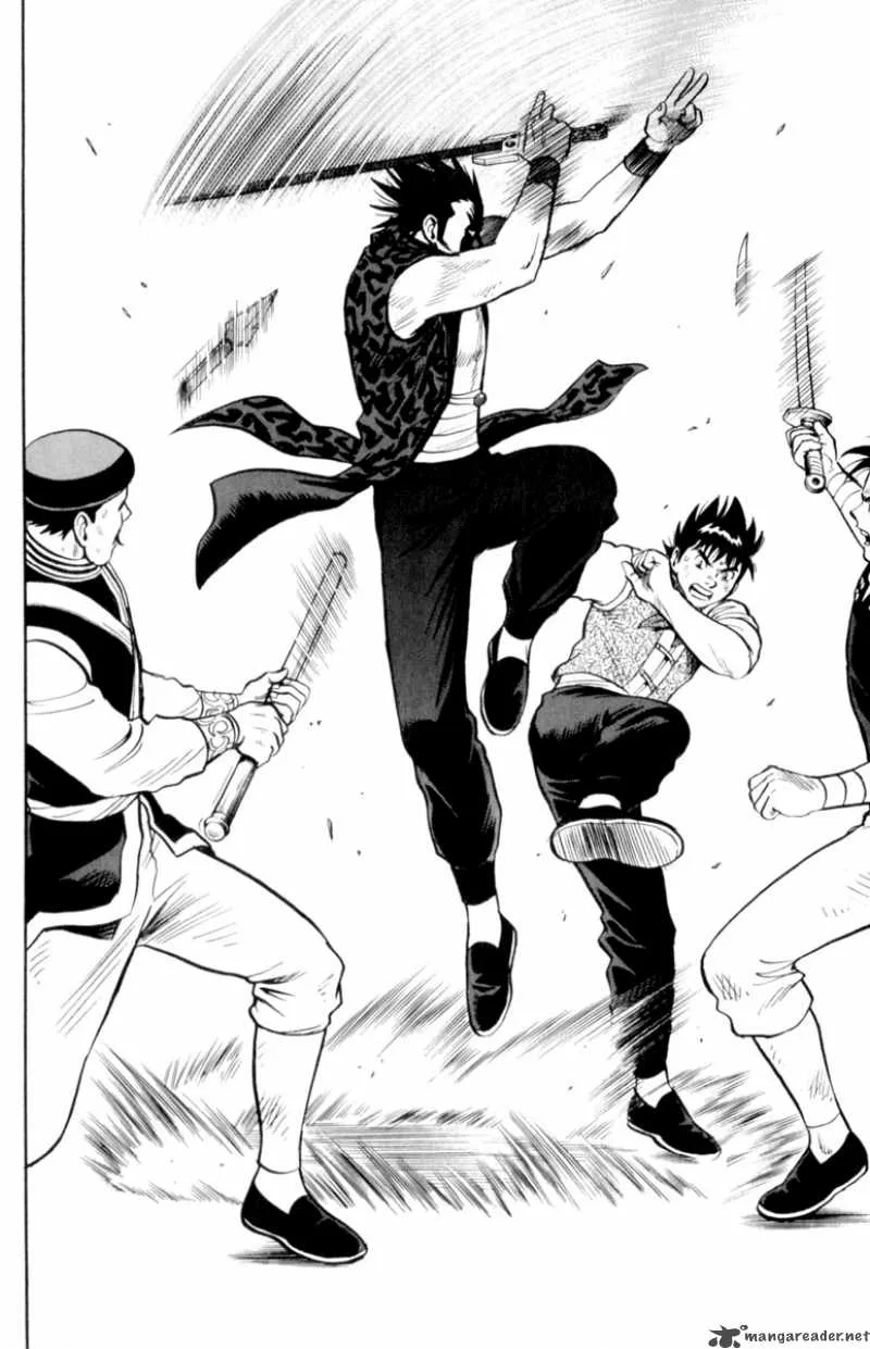 Tekken Chinmi Legends Chapter 27 page 6