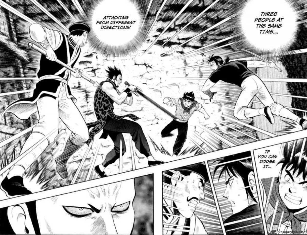 Tekken Chinmi Legends Chapter 27 page 3