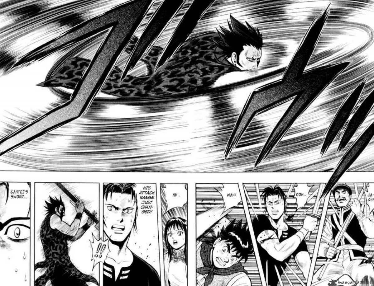 Tekken Chinmi Legends Chapter 27 page 8