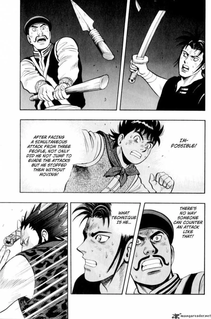 Tekken Chinmi Legends Chapter 27 page 7