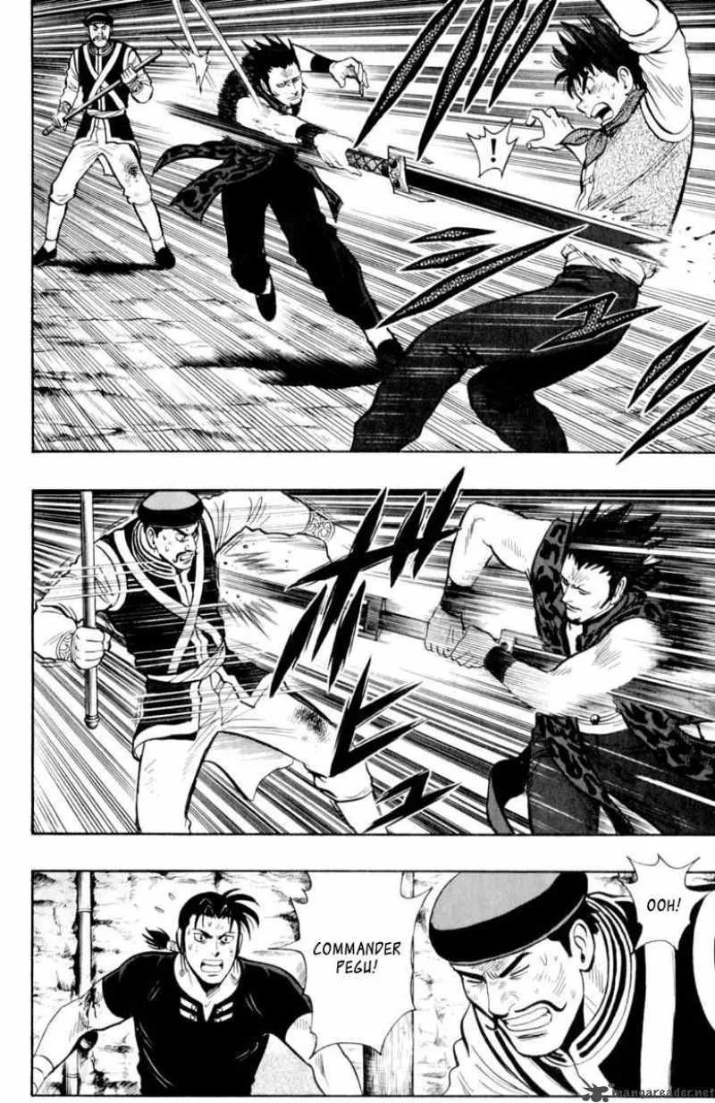 Tekken Chinmi Legends Chapter 27 page 12