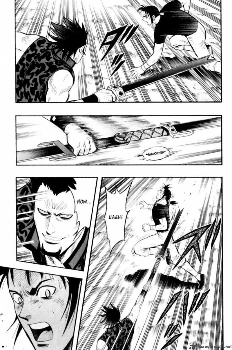 Tekken Chinmi Legends Chapter 27 page 15