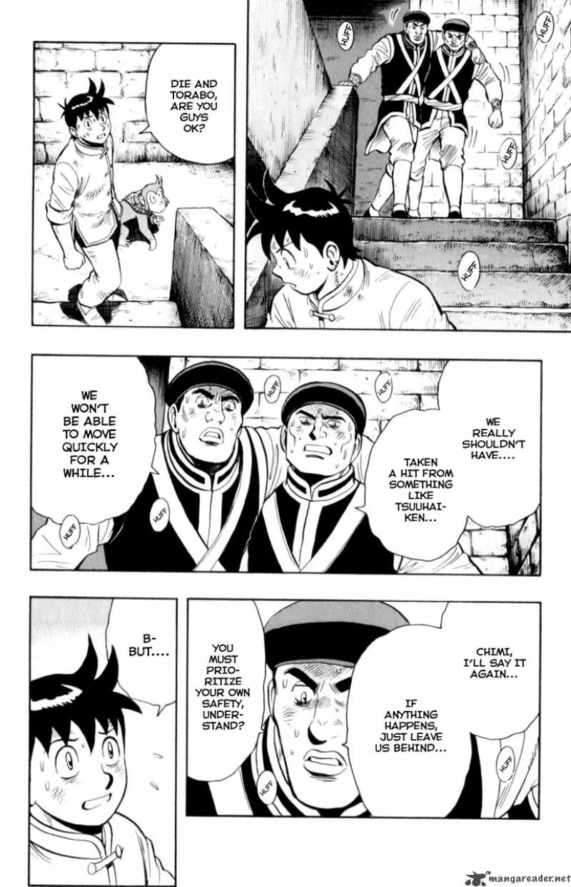 Tekken Chinmi Legends Chapter 27 page 22