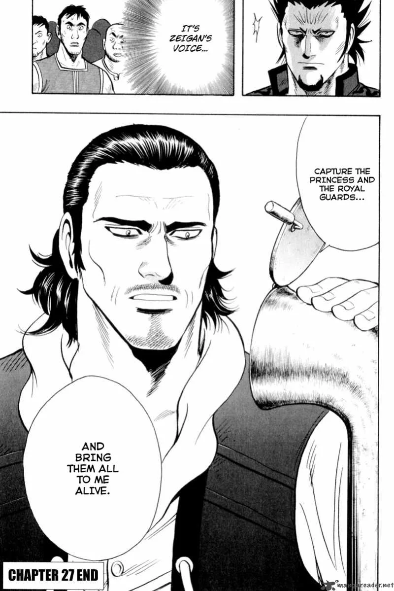 Tekken Chinmi Legends Chapter 27 page 35