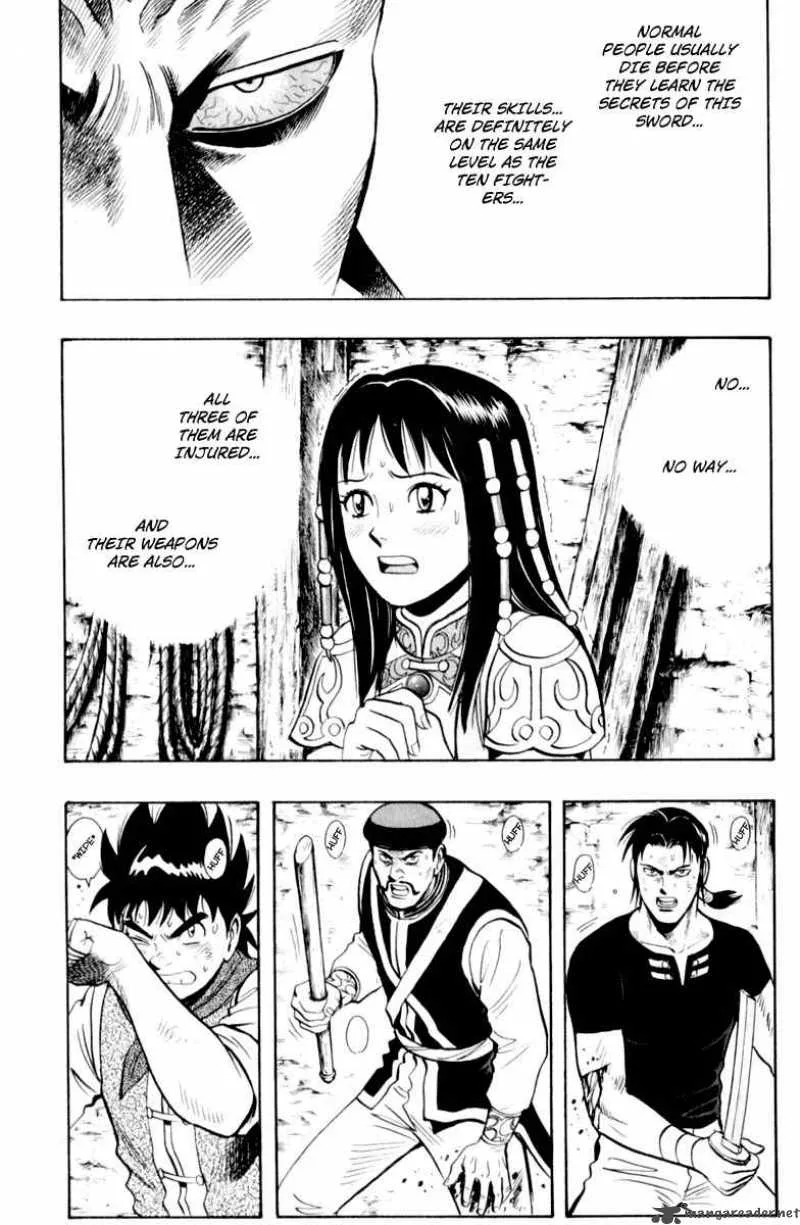 Tekken Chinmi Legends Chapter 27 page 11