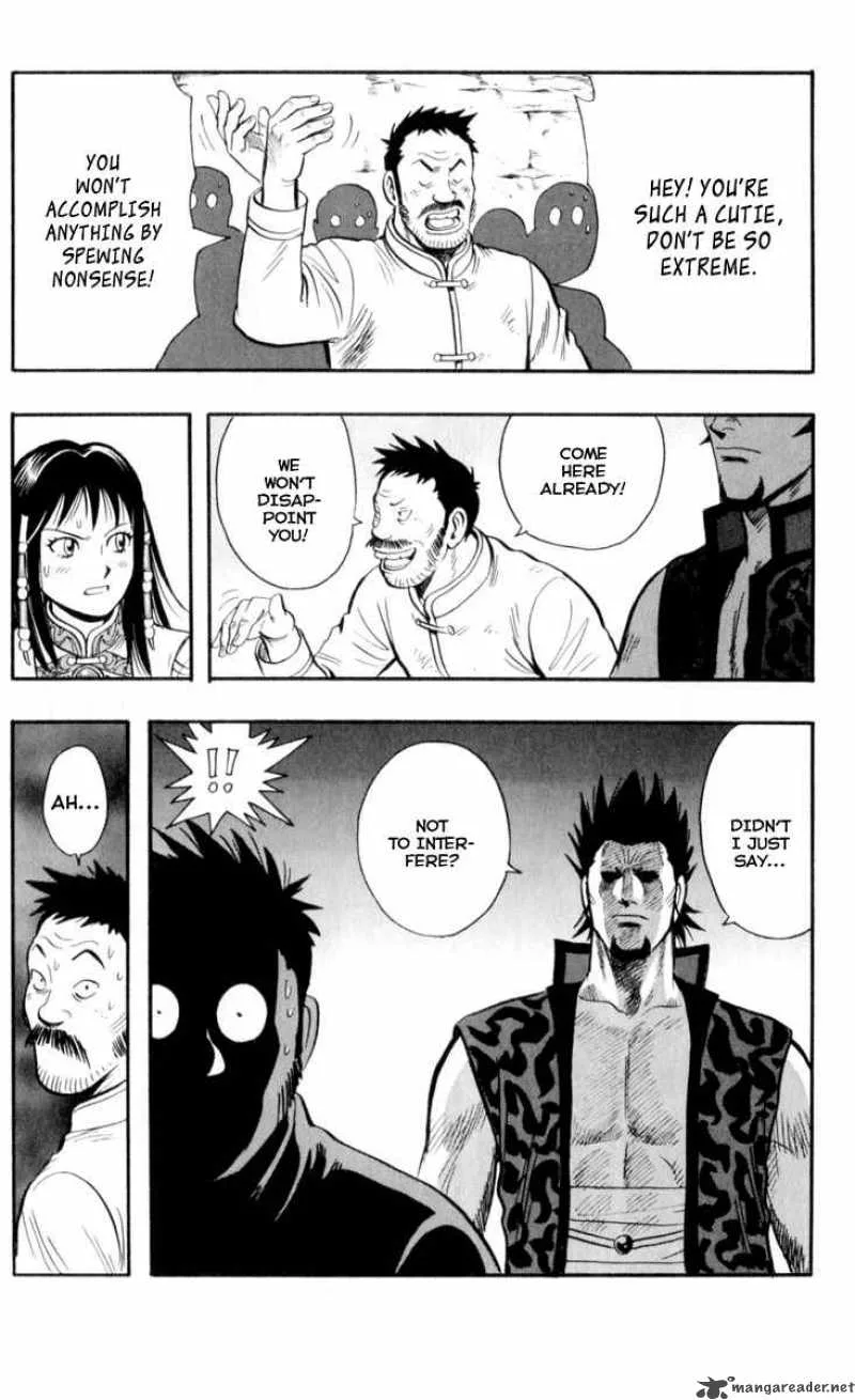 Tekken Chinmi Legends Chapter 27 page 29