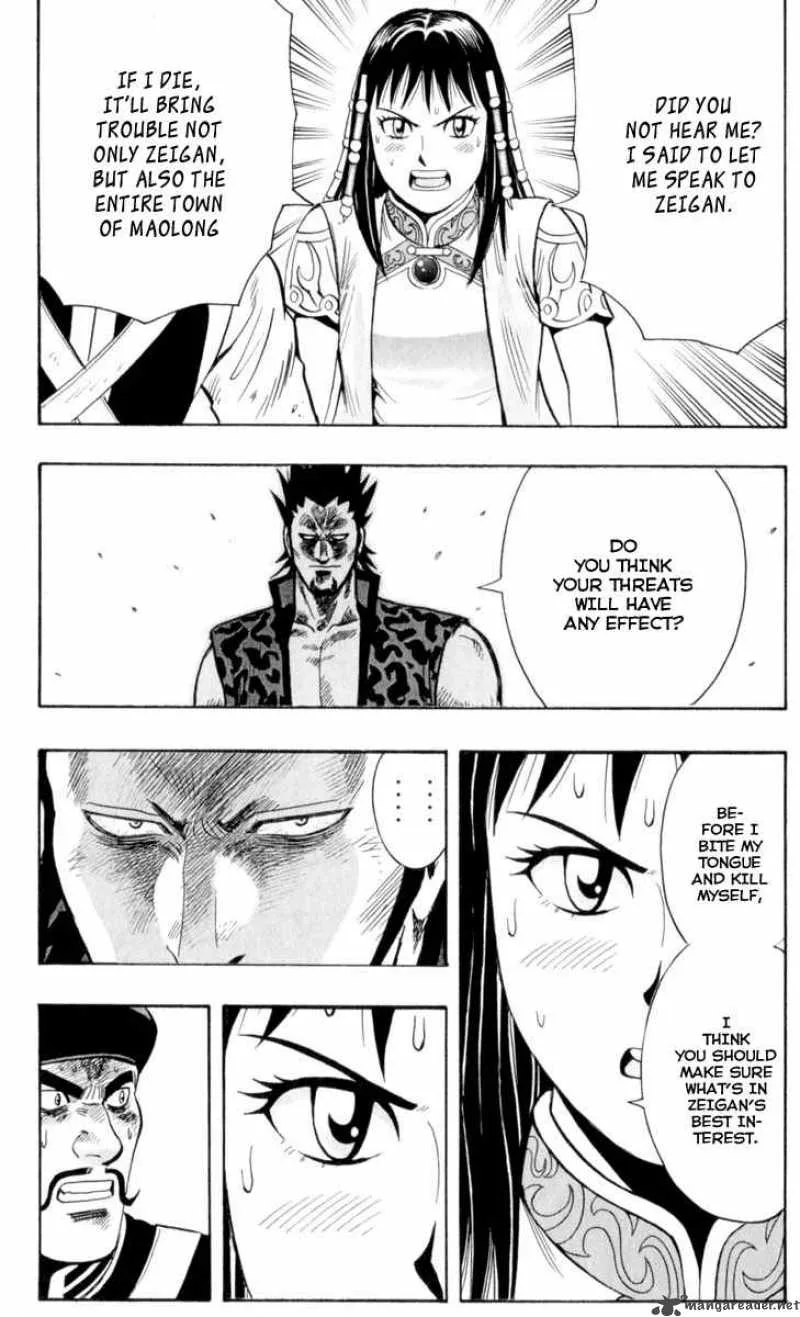 Tekken Chinmi Legends Chapter 27 page 28