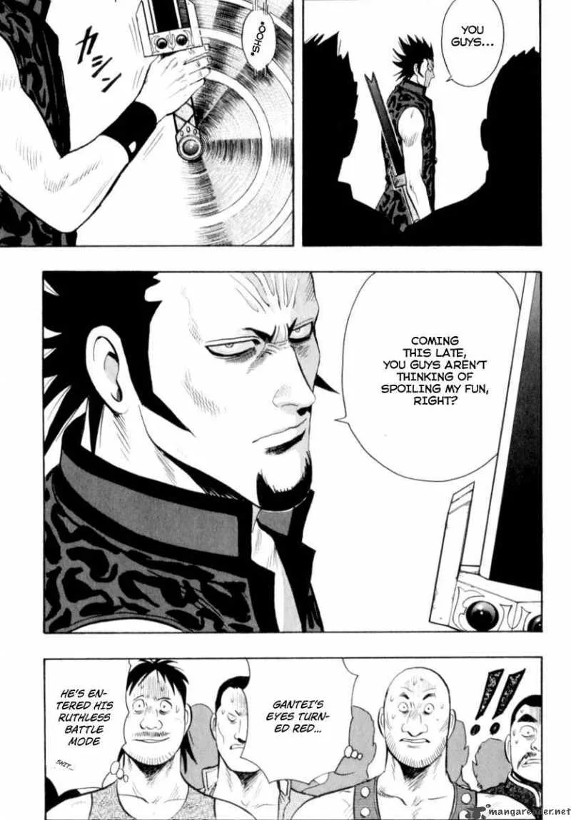 Tekken Chinmi Legends Chapter 27 page 25