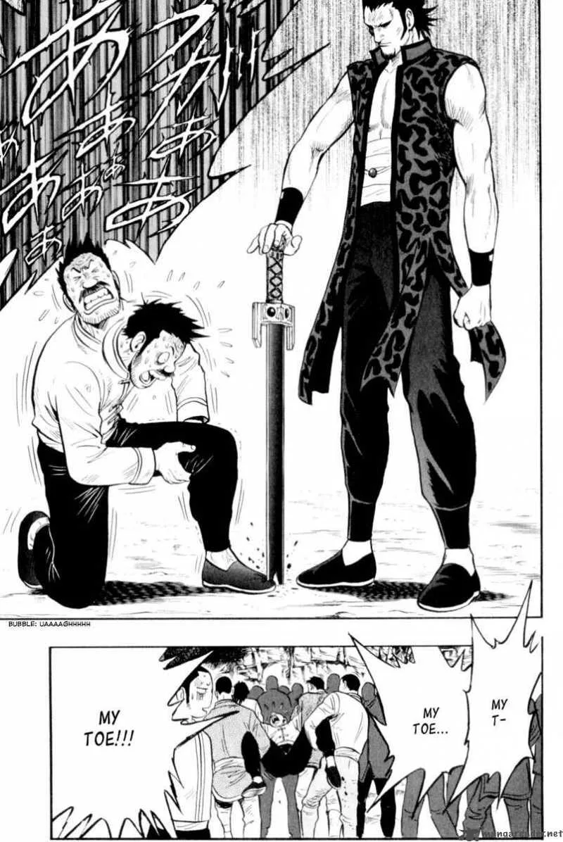 Tekken Chinmi Legends Chapter 27 page 31