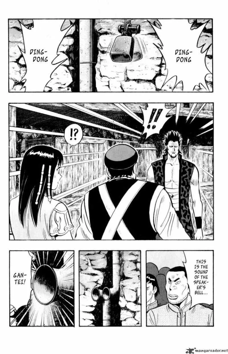 Tekken Chinmi Legends Chapter 27 page 34