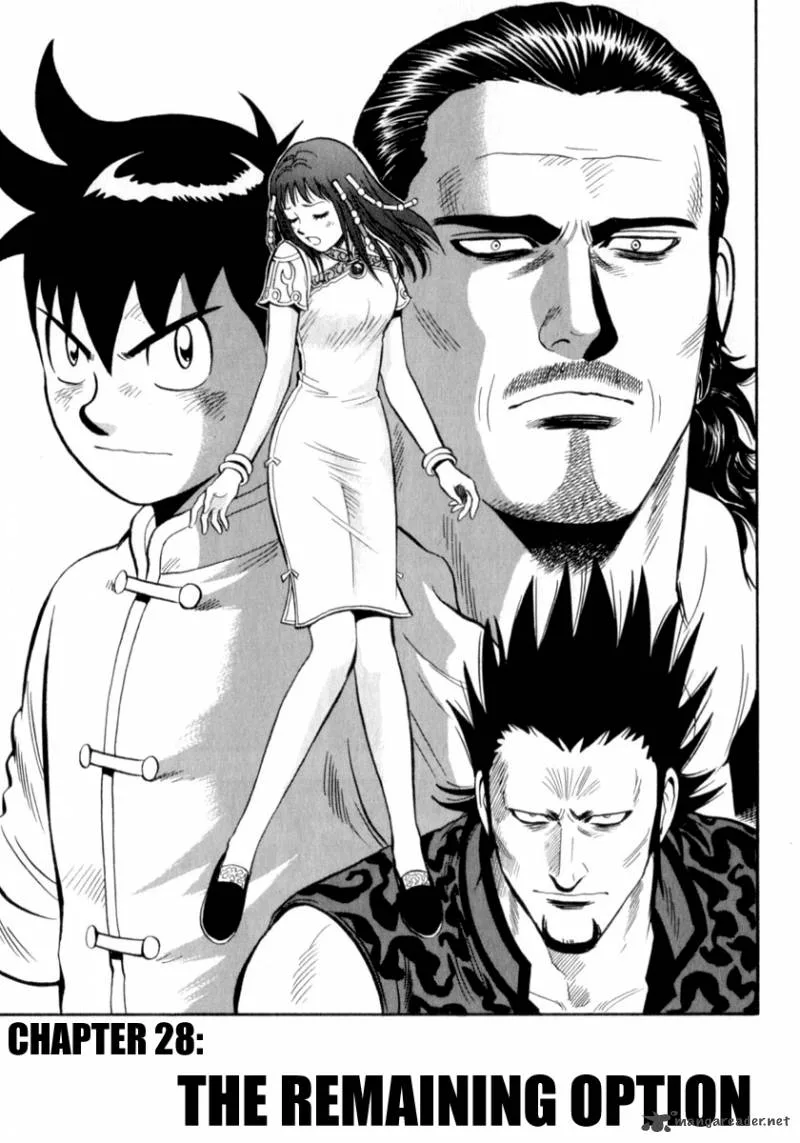 Tekken Chinmi Legends Chapter 28 page 1