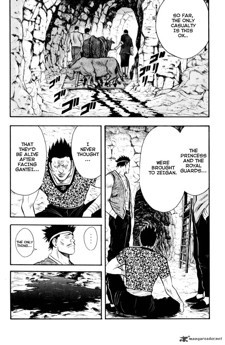 Tekken Chinmi Legends Chapter 28 page 3