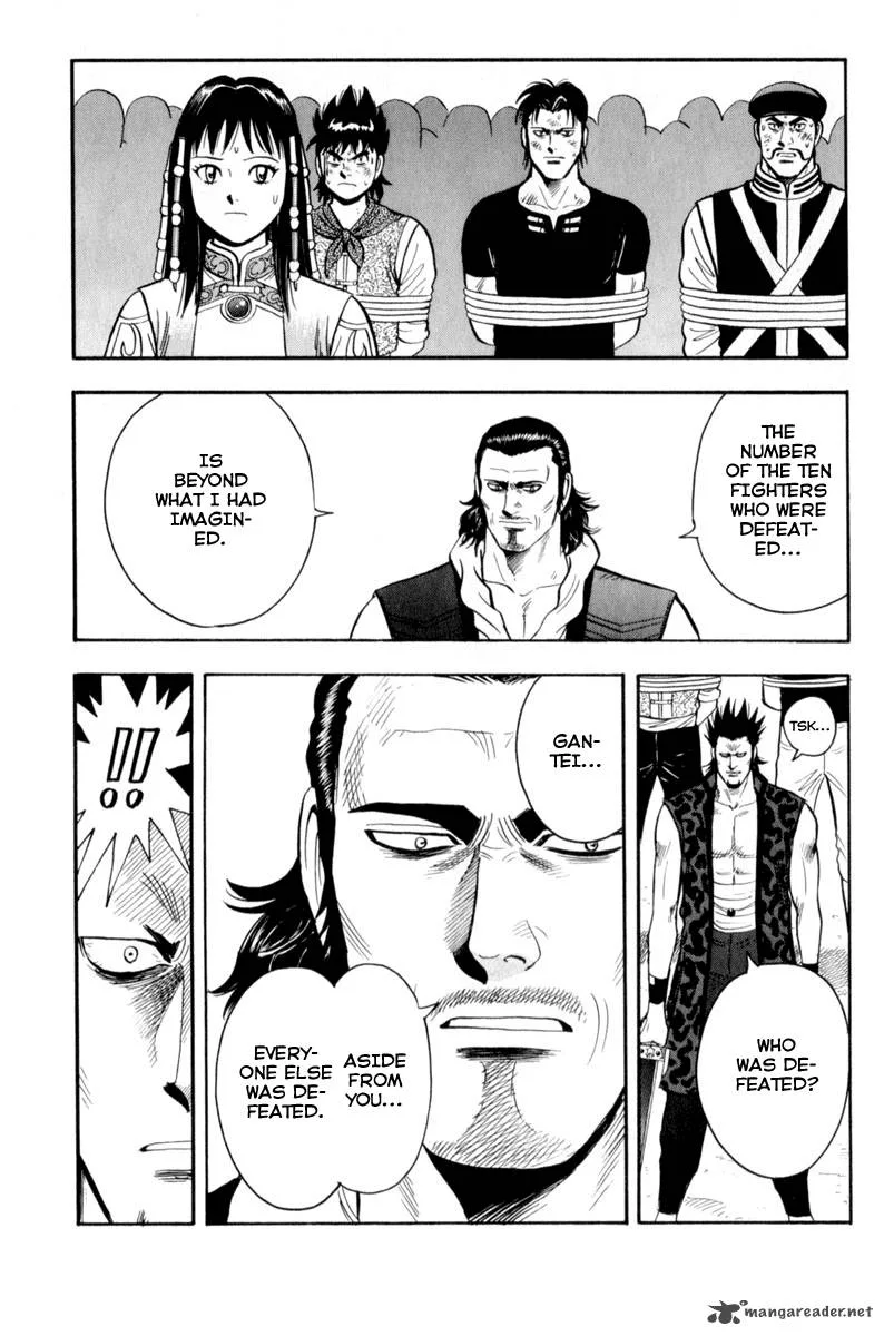 Tekken Chinmi Legends Chapter 28 page 8
