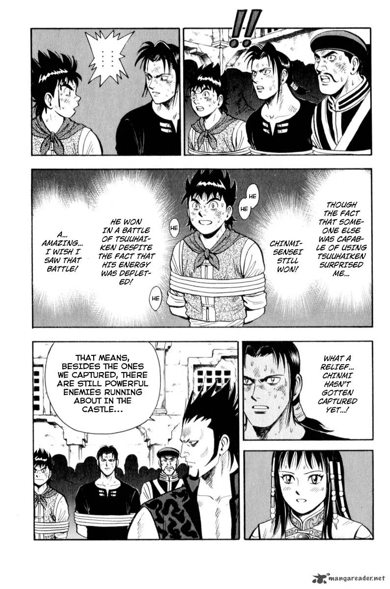 Tekken Chinmi Legends Chapter 28 page 10